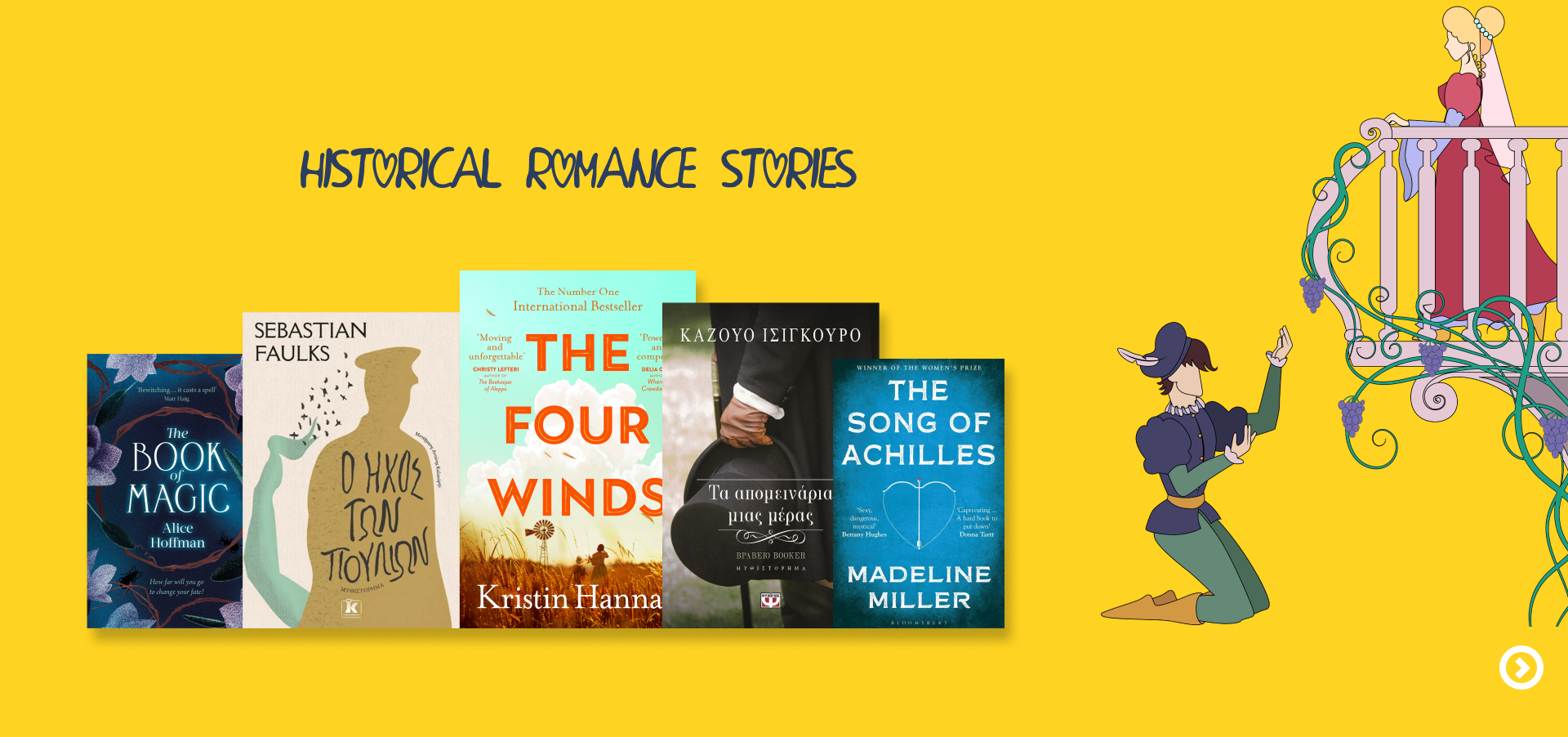 Historical Romance Stories
