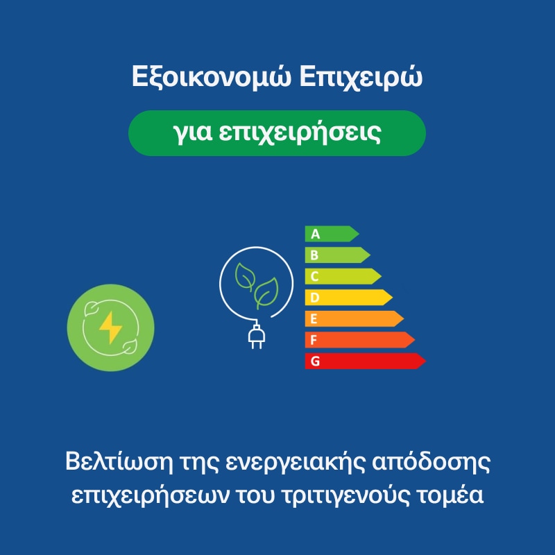 Gov Program | Εξοικονομω - Επιχειρώ