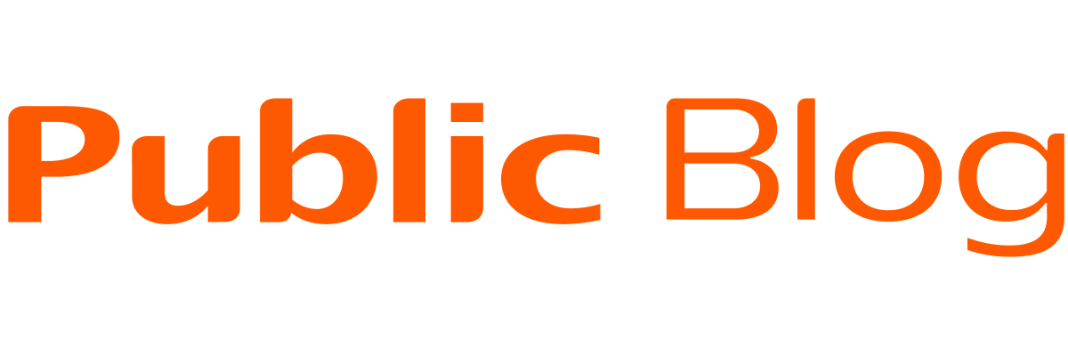 Public Blog Logo