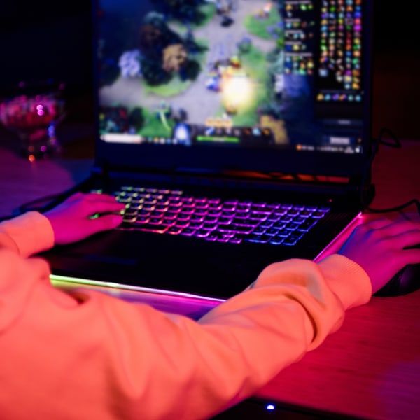 Gaming laptops