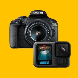 Photo & action cameras
