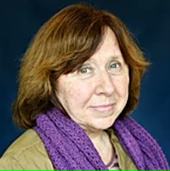 Alexievich Svetlana (2015)