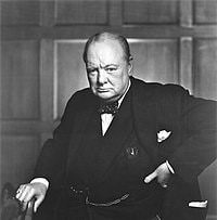 Churchill Winston Leonard Spencer (1953)