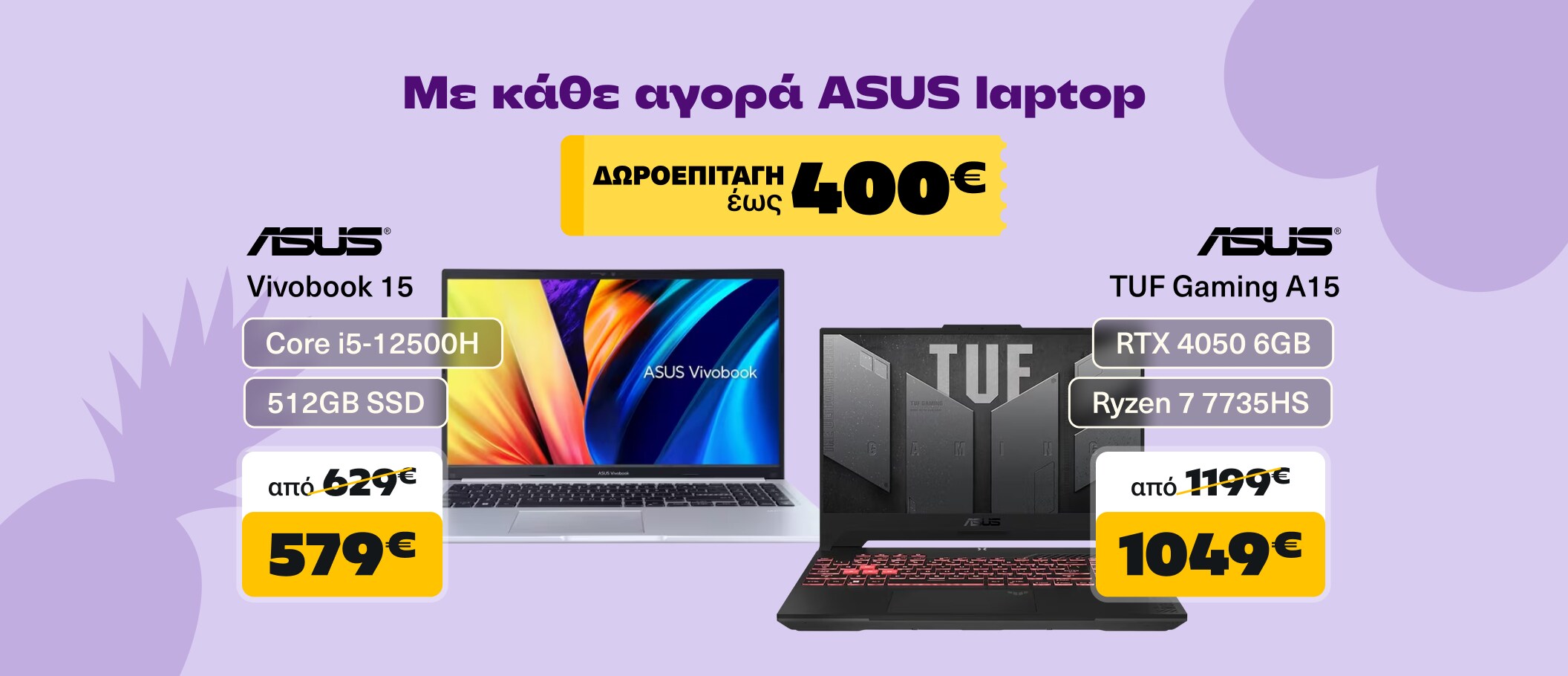 Asus Laptops