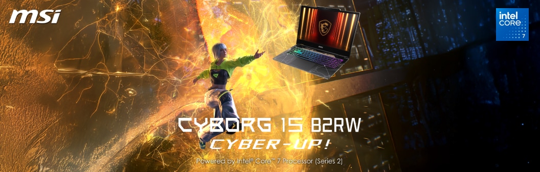 MSI Cyborg
