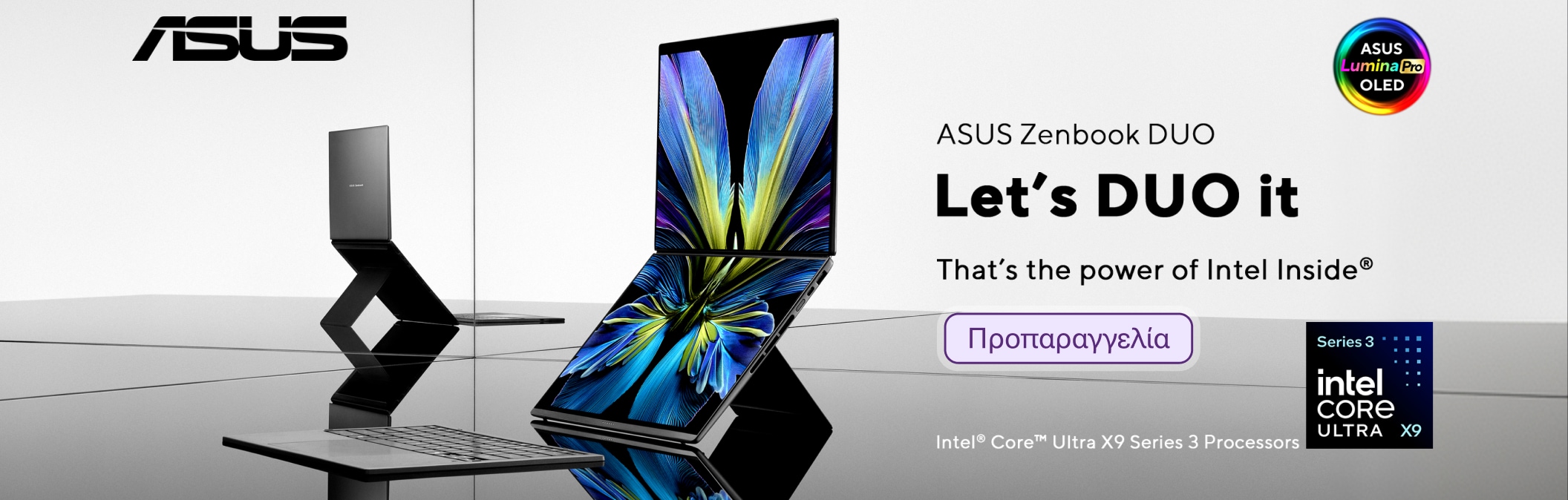 ASUS Zenbook DUO (UX8407AA) pre-order