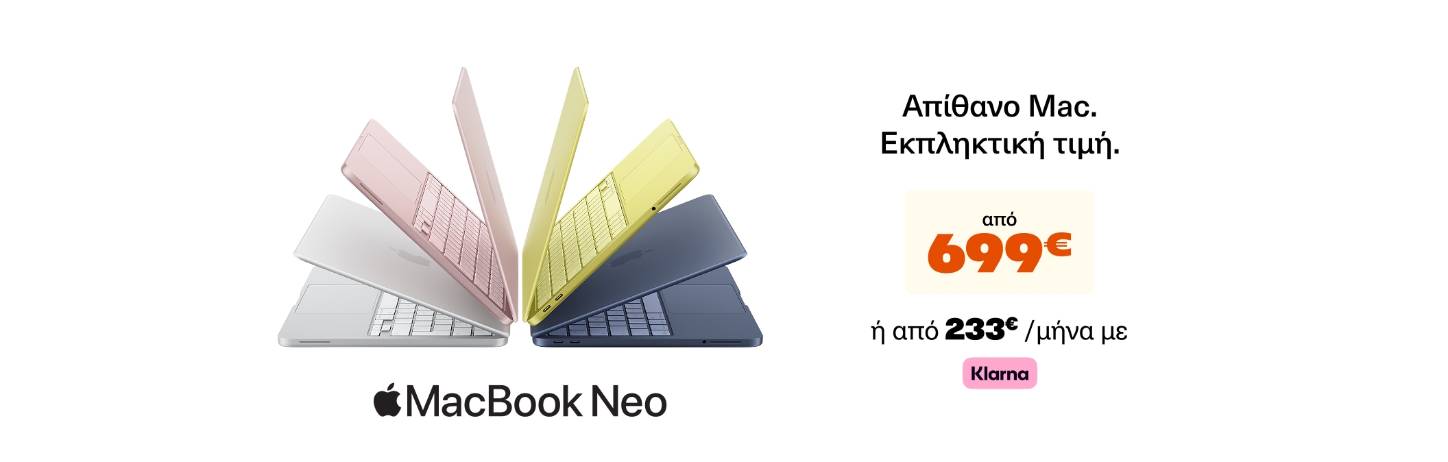 MacBook Neo Awareness Klarna