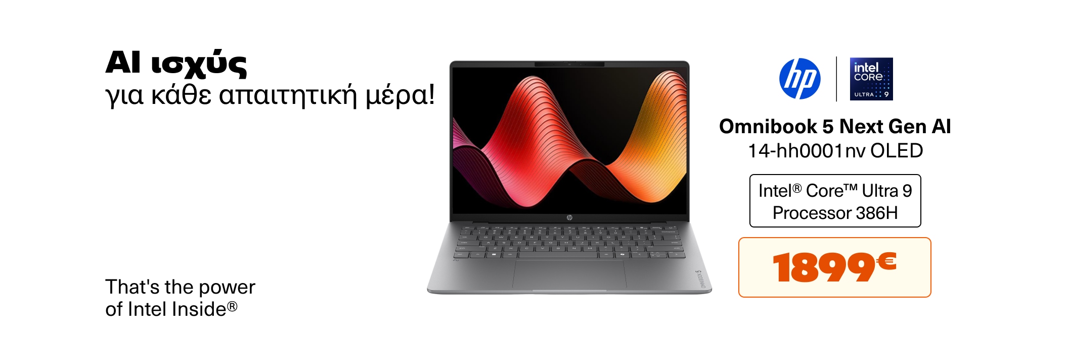 HP Omnibook2 5 Next Gen AI 14