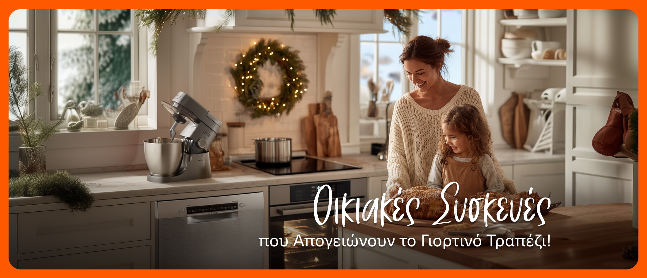 Οικιακές συσκευές που απογειώνουν το γιορτινό τραπέζι!