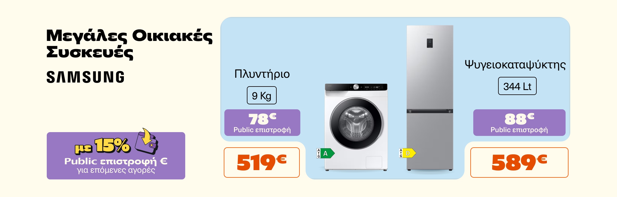 Samsung Οικιακές Συσκευές