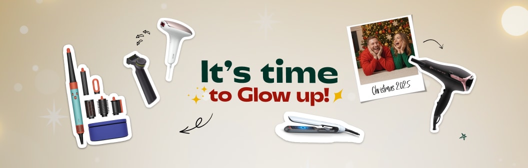 It's time to glow up