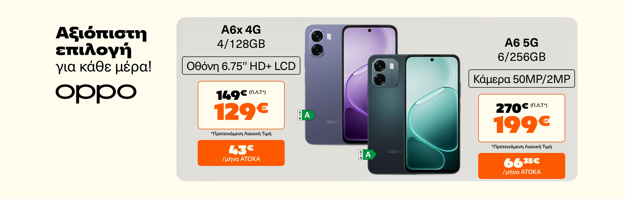 Oppo A Series