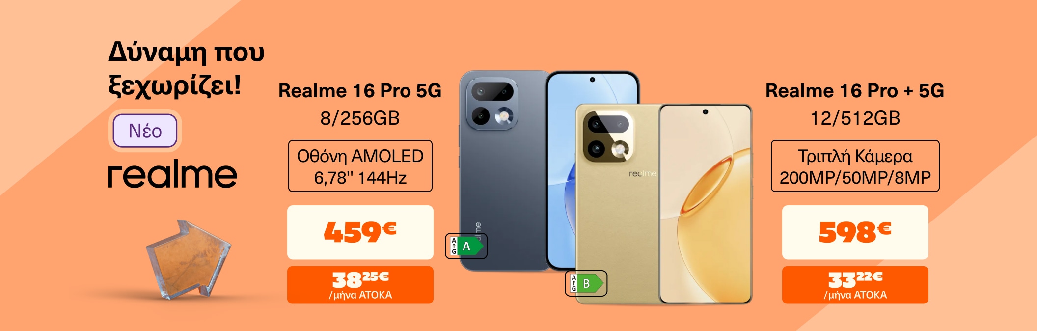 Realme 16 Pro 5G Series