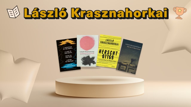 Ο László Krasznahorkai τιμήθηκε φέτος με το Νόμπελ Λογοτεχνίας 2025!