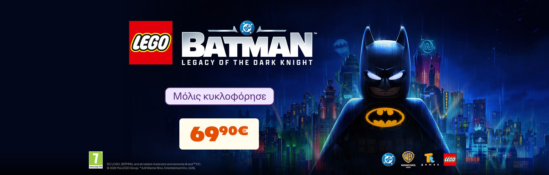 Lego Batman Legacy of the Dark Knight