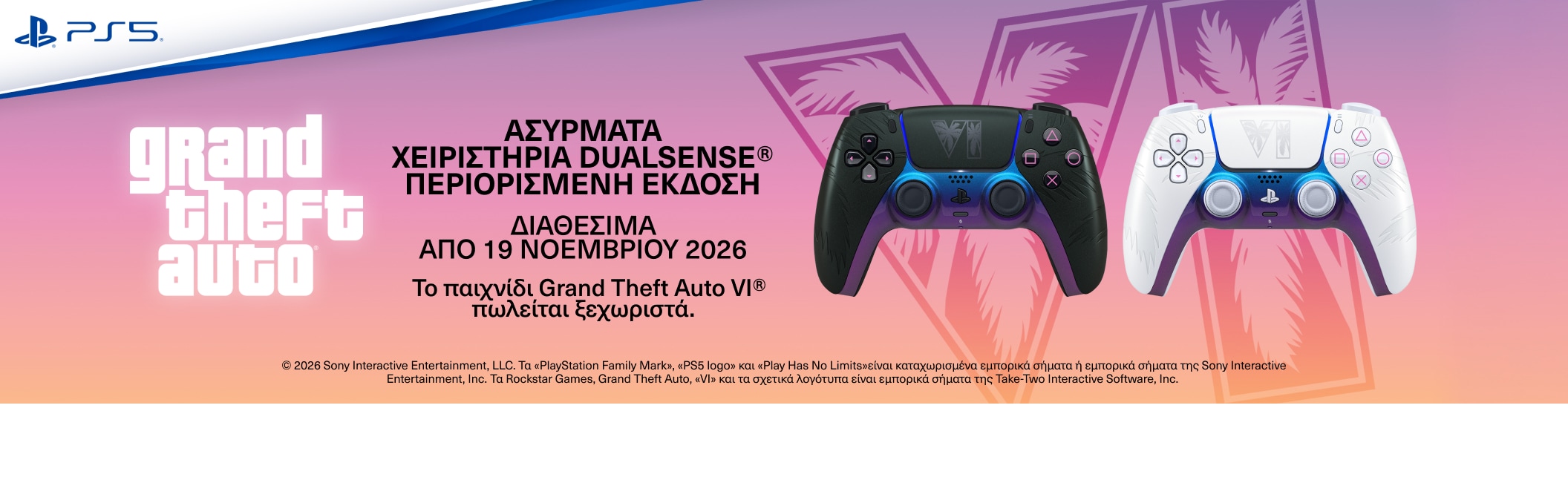 GTA VI CONTROLLERS