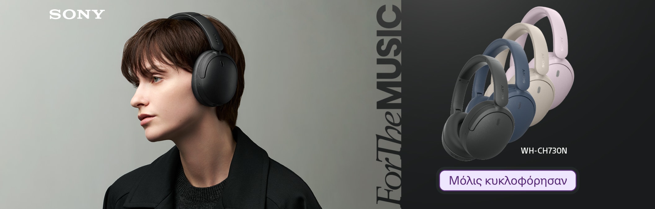 Sony New Series CH730 Headphones