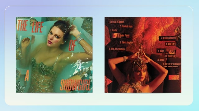 Taylor Swift - The life of a showgirl
