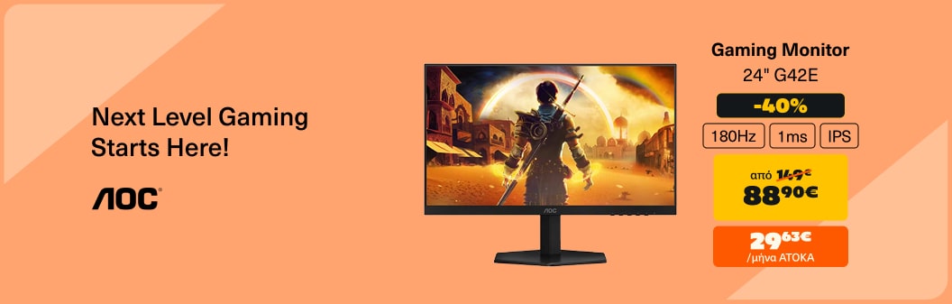Monitor 24'' AOC