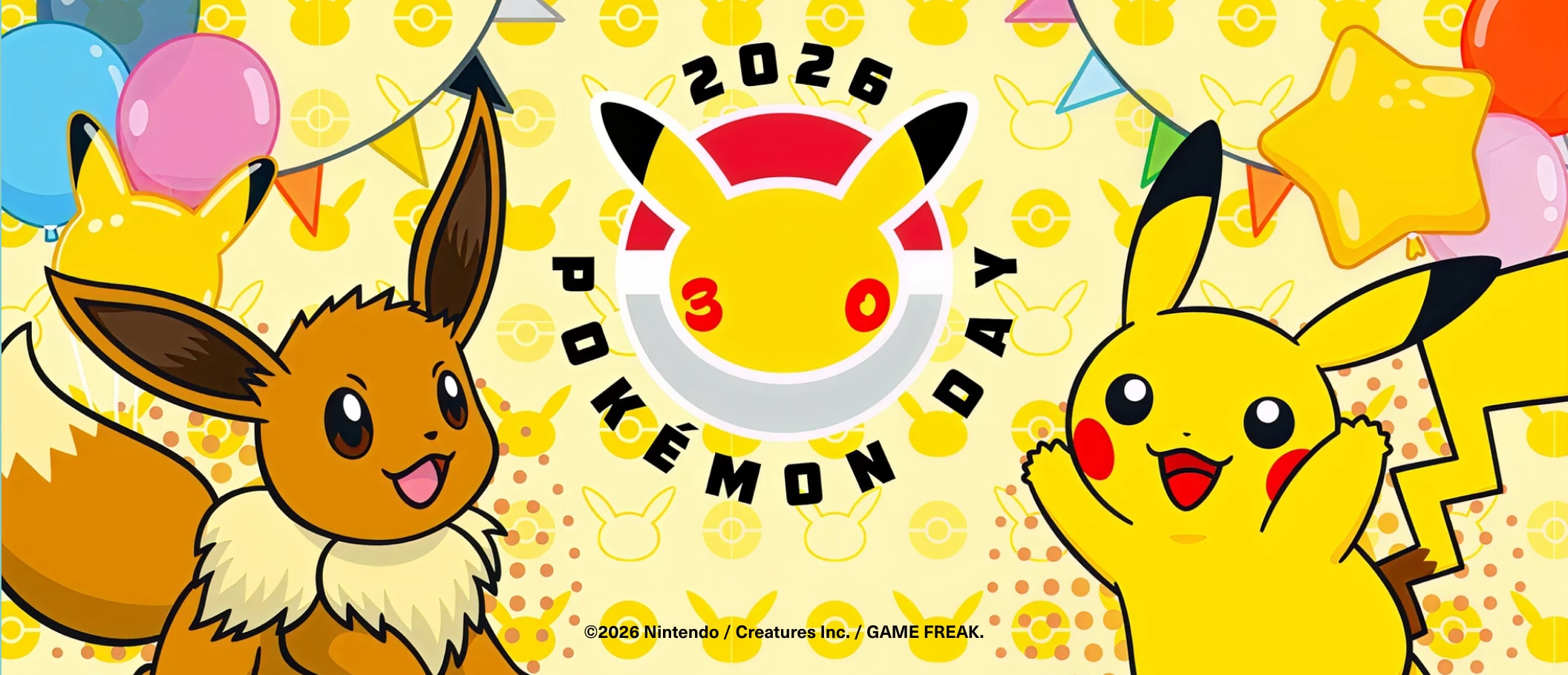 Τα Pokémon γιορτάζουν 30 χρόνια!