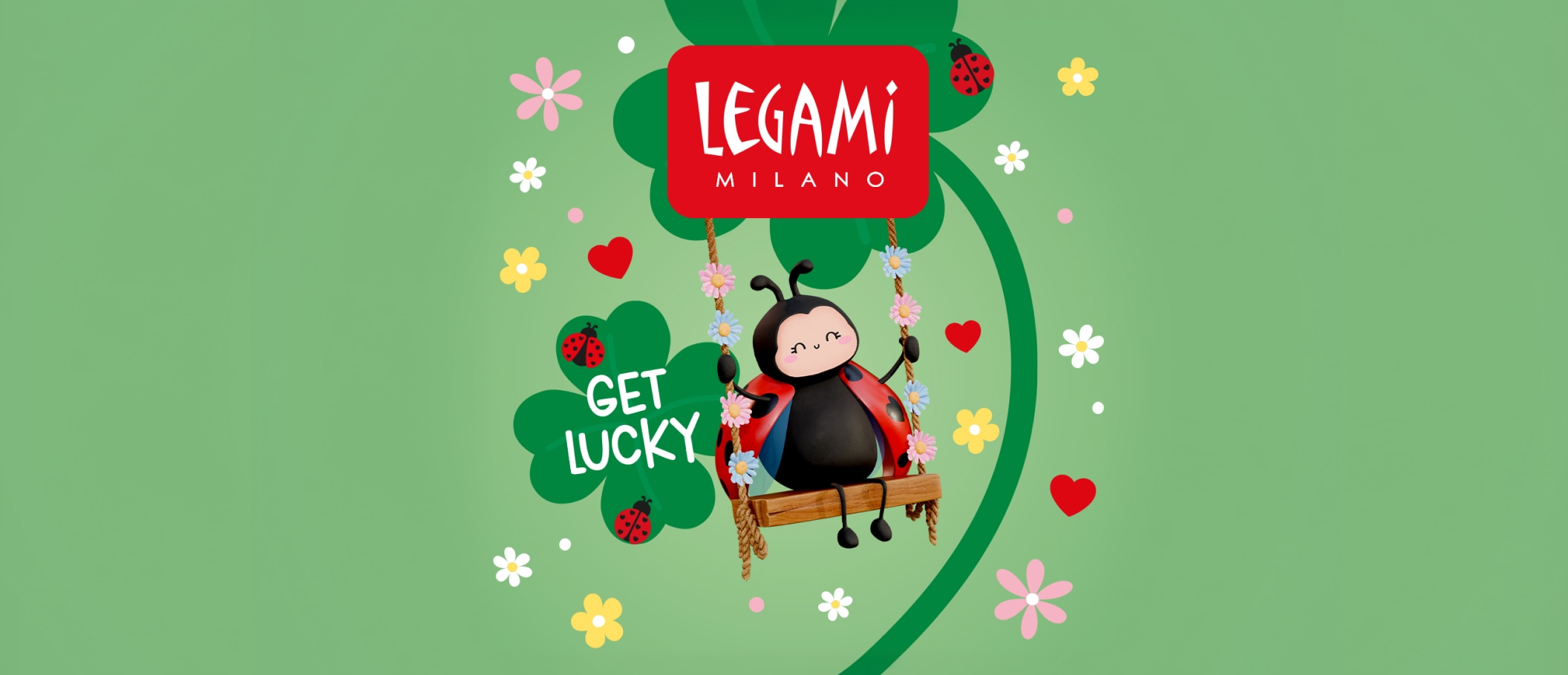 Get Lucky με τη νέα Lady-Bug της Legami!