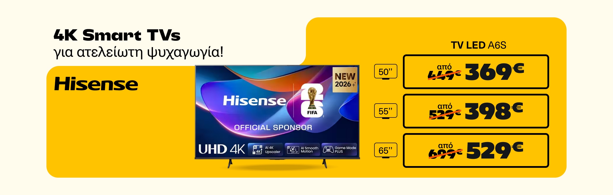 Hisense A6S