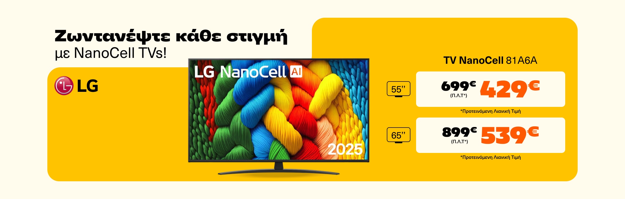 LG Nanocell 81A6A