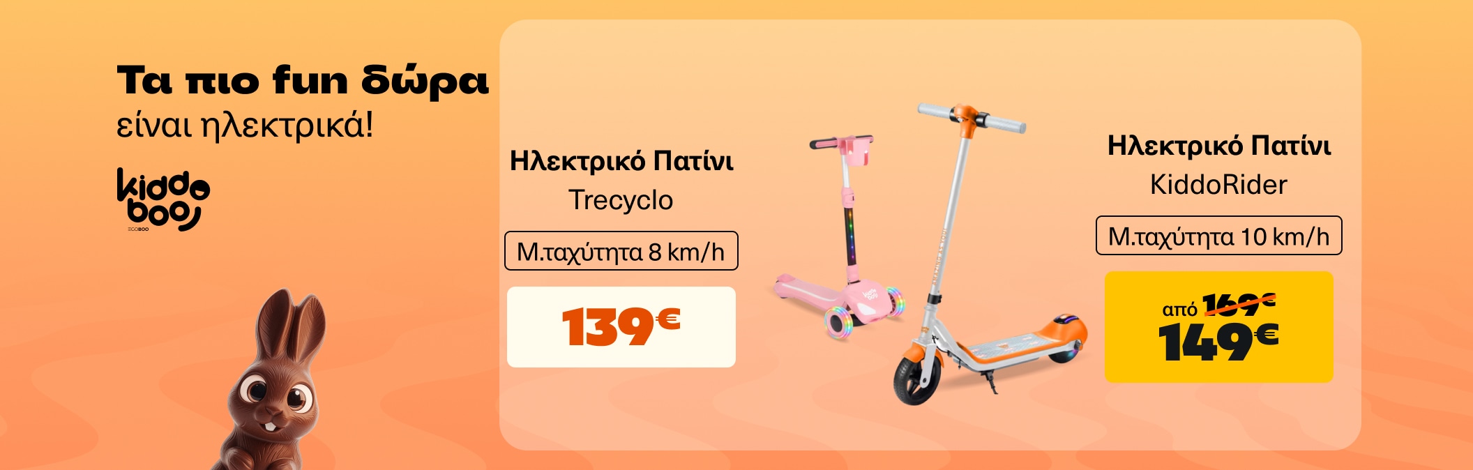 Παιδικα πατίνια από 139 €