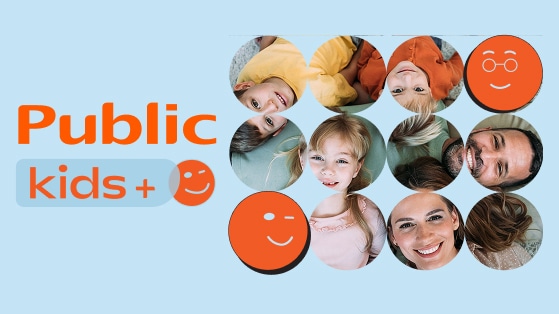 Public Kids Plus.