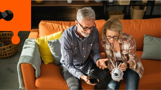 Ασφάλεια στο Σπίτι & Αυτονομία.