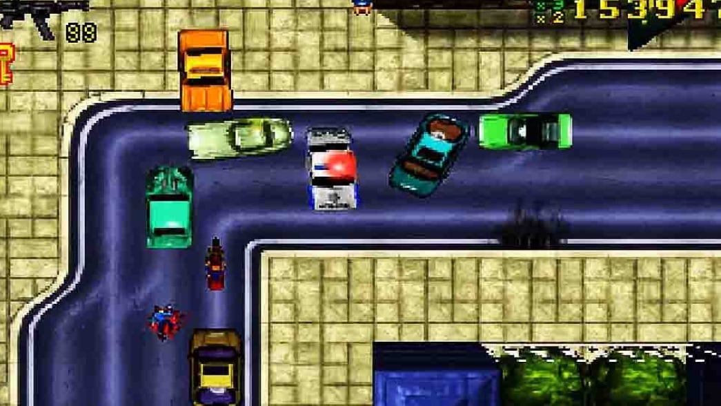 Το πρώτο Grand Theft Auto.