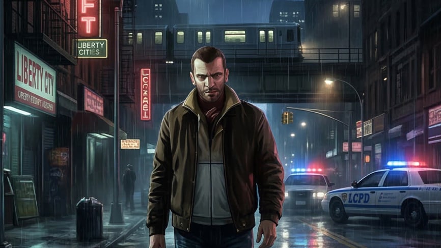 GTA IV.