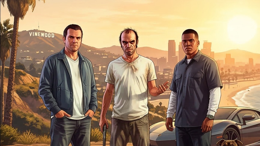 GTA V.