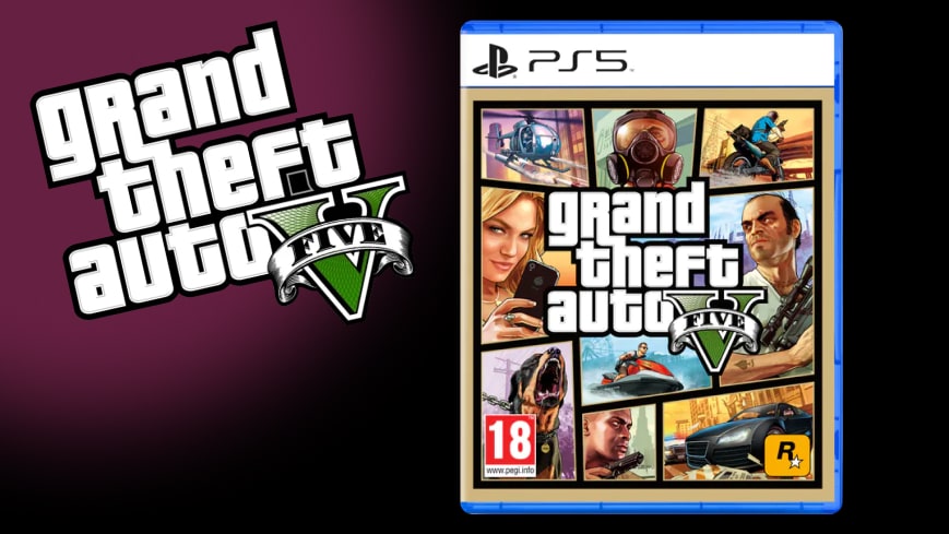 GTA V - PS5.