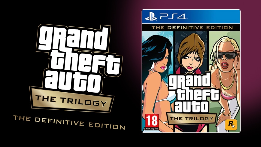 GTA The Trilogy - PS4.