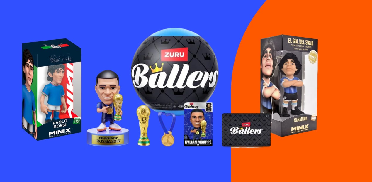 Συλλεκτικές φιγούρες στα Public.