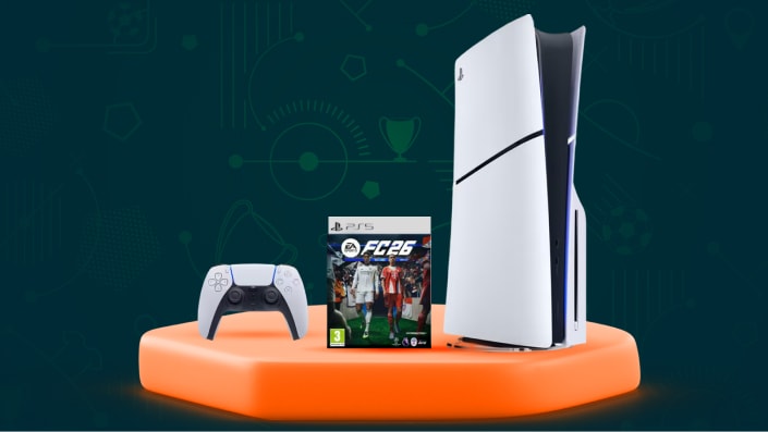 PlayStation®5 & EA SPORTS FC™ 26 στα Public.