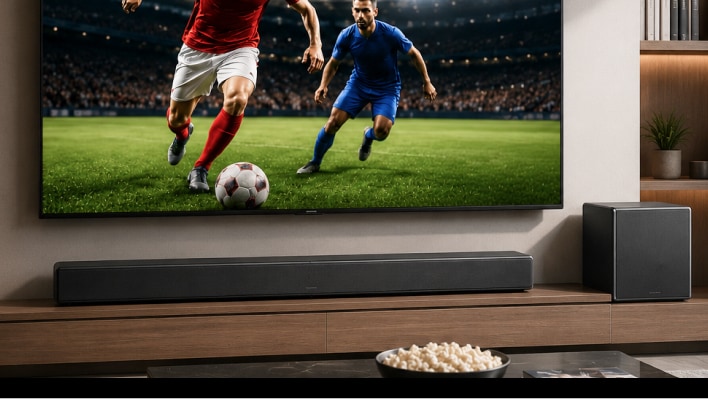 Soundbars στα Public.