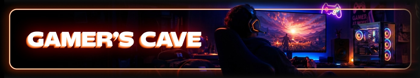 Pop Culture Gamers Cave στα Public.