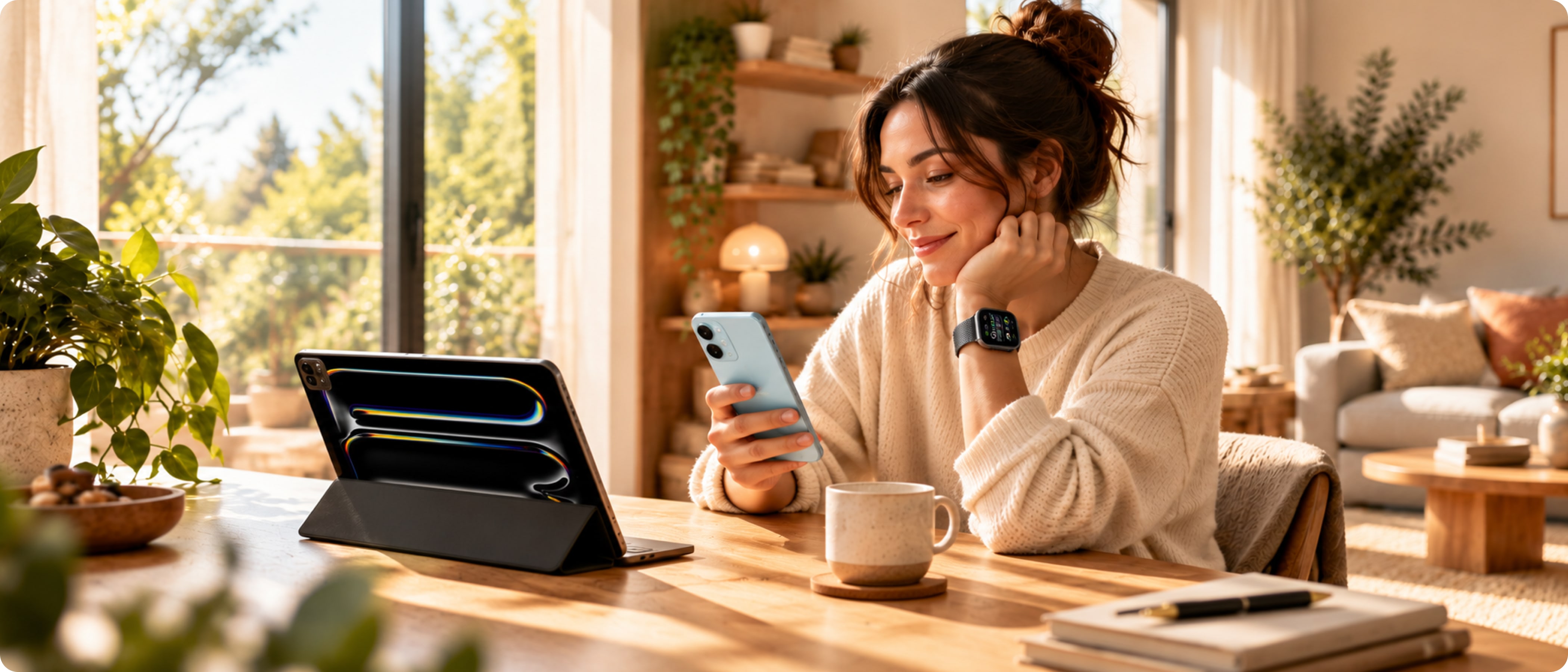 Ετοιμοπαράδοτες κινητές συσκευές & wearables συσκευές στα Public.