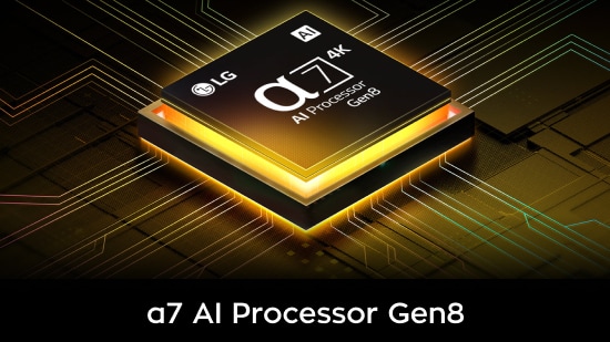 α7 AI Processor Gen8 