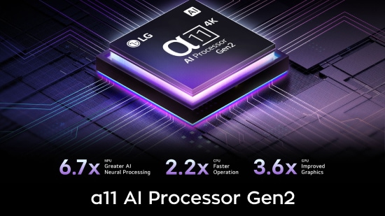 α11 AI Processor Gen2 