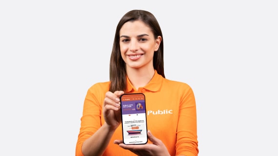 Ευκολίες πληρωμών στα Public.