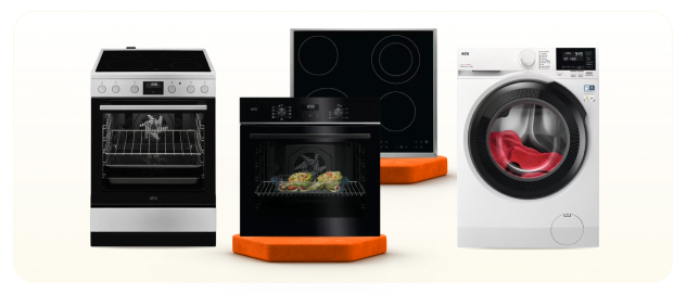 AEG ή Electrolux με 10% Public επιστροφή €