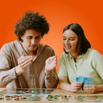 Μόνο νικητές στην αγάπη.