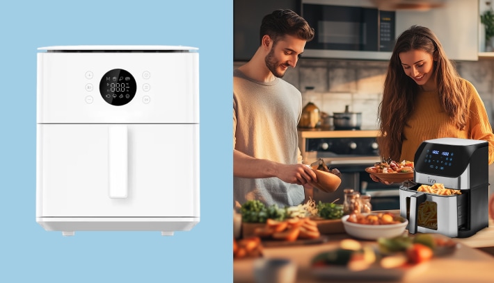 Προετοιμασία φαγητού.