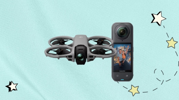 Για eMobility, Photo & Drones στα Public.