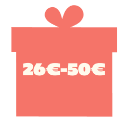 δώρα από 26€ έως 50€