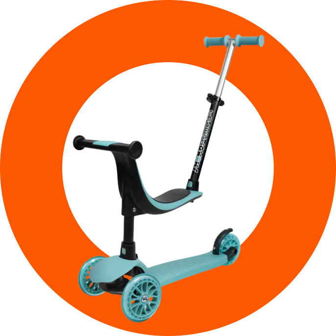 Πατίνια 3 σε 1