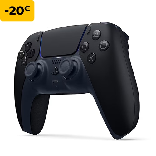Sony PS5 DualSense Wireless Controller Midnight Black